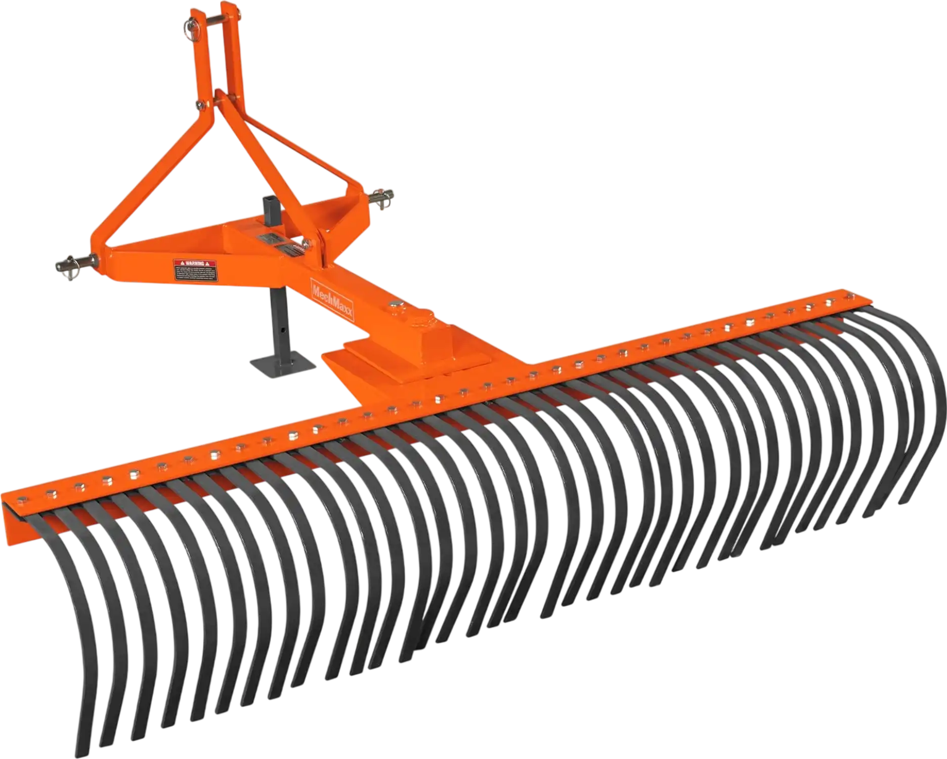 MechMaxx LR72 Landscape Rake 72