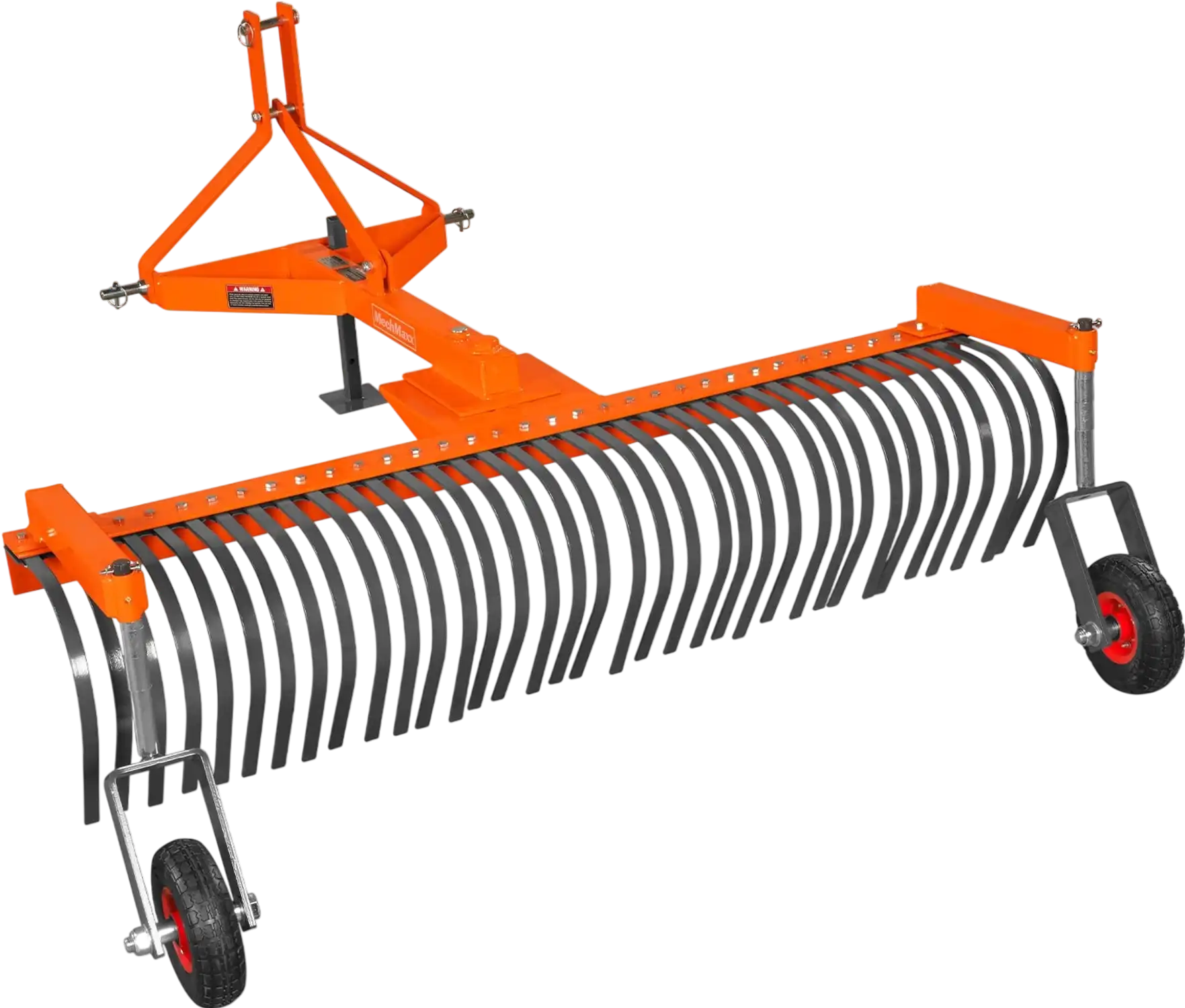 MechMaxx LR72W Landscape Rake 72