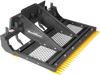 72" Skid Steer Land Plane with 7 Adjustable Scarifier Shanks, Removable Sift Screen and Bolt-On Cutting Blades, SSLP72