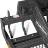72" Skid Steer Land Plane with 7 Adjustable Scarifier Shanks, Removable Sift Screen and Bolt-On Cutting Blades, SSLP72