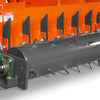84" Heavy Duty Soil Pulverizer,  Single Spiked Roller,  29 Shanks,  Category 1 and 2,  3 Point Hitch Tractor Attachment,  TSP84