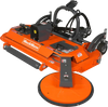 72 in Orchard Finish Mower,  3 Point Hitch Cat.1,  Hydraulic Offset,  PTO Shaft Included with Shear Bolt,  25-50 HP,  FMS72