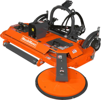 72 in Orchard Finish Mower,  3 Point Hitch Cat.1,  Hydraulic Offset,  PTO Shaft Included with Shear Bolt,  25-50 HP,  FMS72