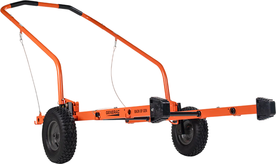 Generac 7313 Air Cooled Generator Generator Transport Cart New