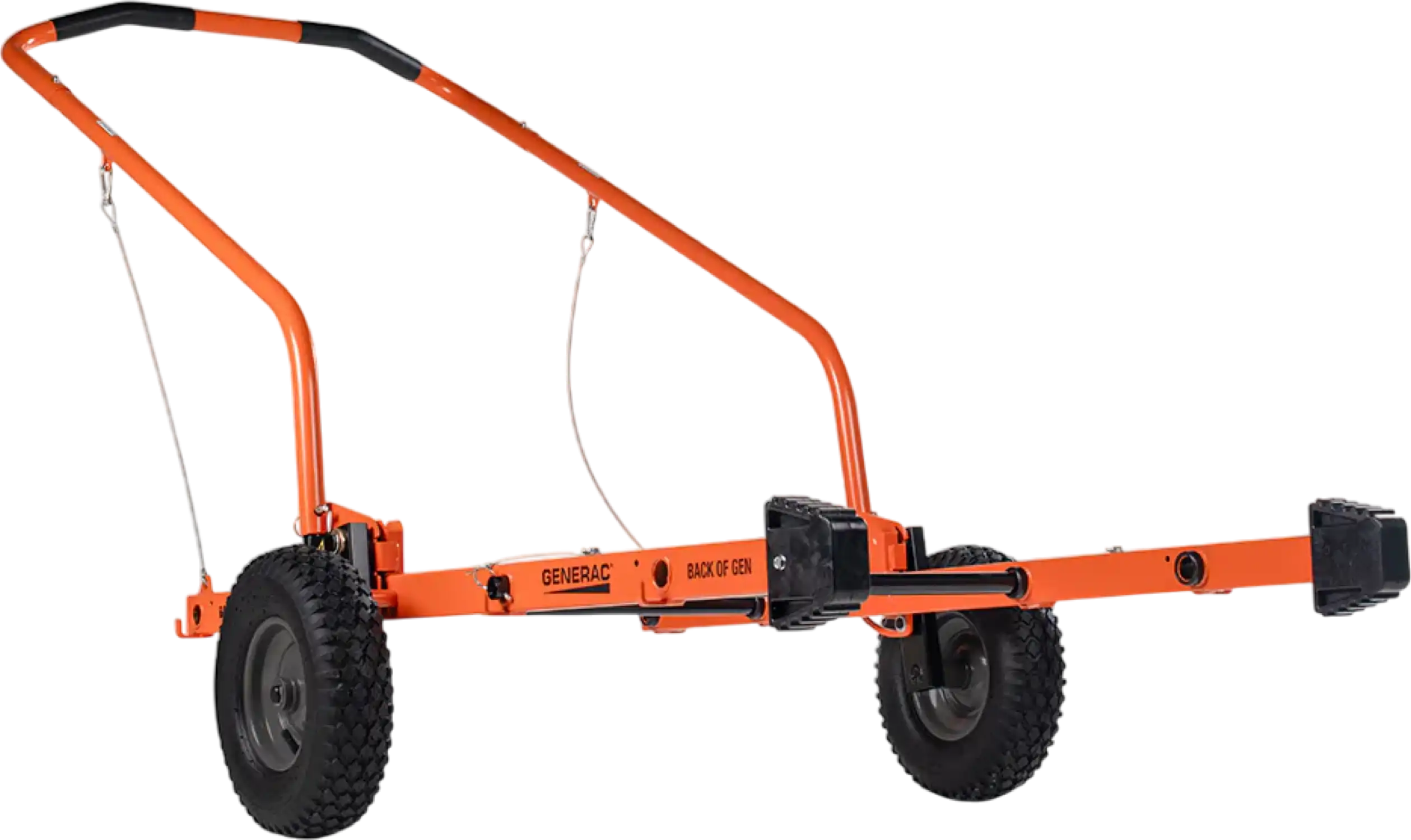 Generac 7313 Air Cooled Generator Generator Transport Cart New ...