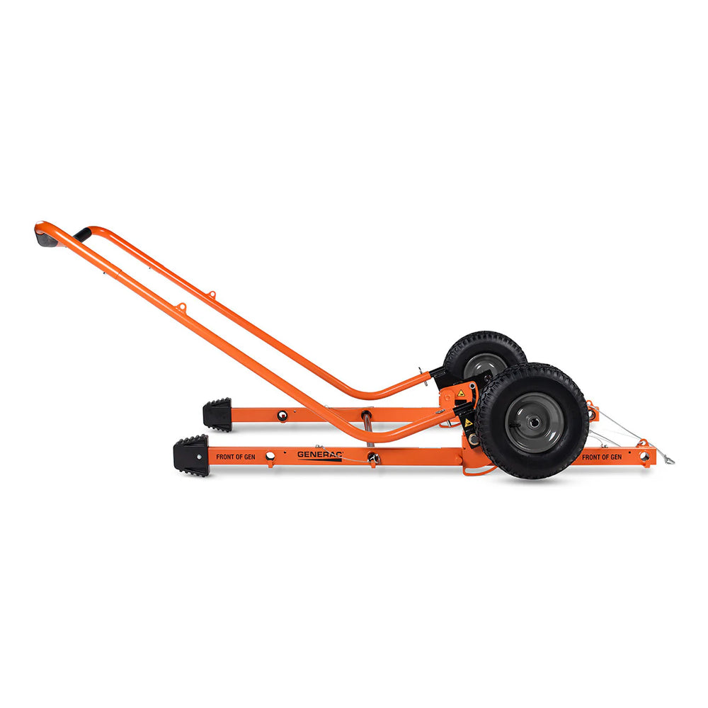 Generac 7313 Air Cooled Generator Generator Transport Cart New ...