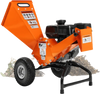 Super Handy GUO074 Mini Wood Chipper Shredder Mulcher Heavy Duty 7HP Compact Design 3" Max Cutting Capacity New