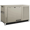 Kohler 30RCLA-QS50 30KW 120/240V Single Phase Standby Generator with Block Heater New