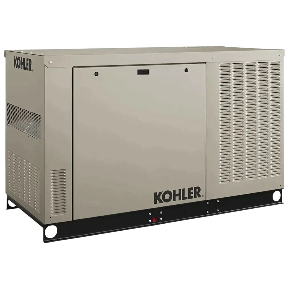 Kohler 30RCLA-QS50 30KW 120/240V Single Phase Standby Generator with Block Heater New