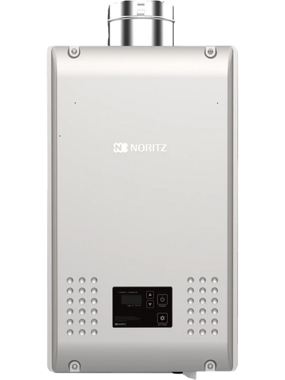 Noritz NR98DVC Tankless Water Heater Natural Gas Indoor 9.8 GPM 199,900 BTU New