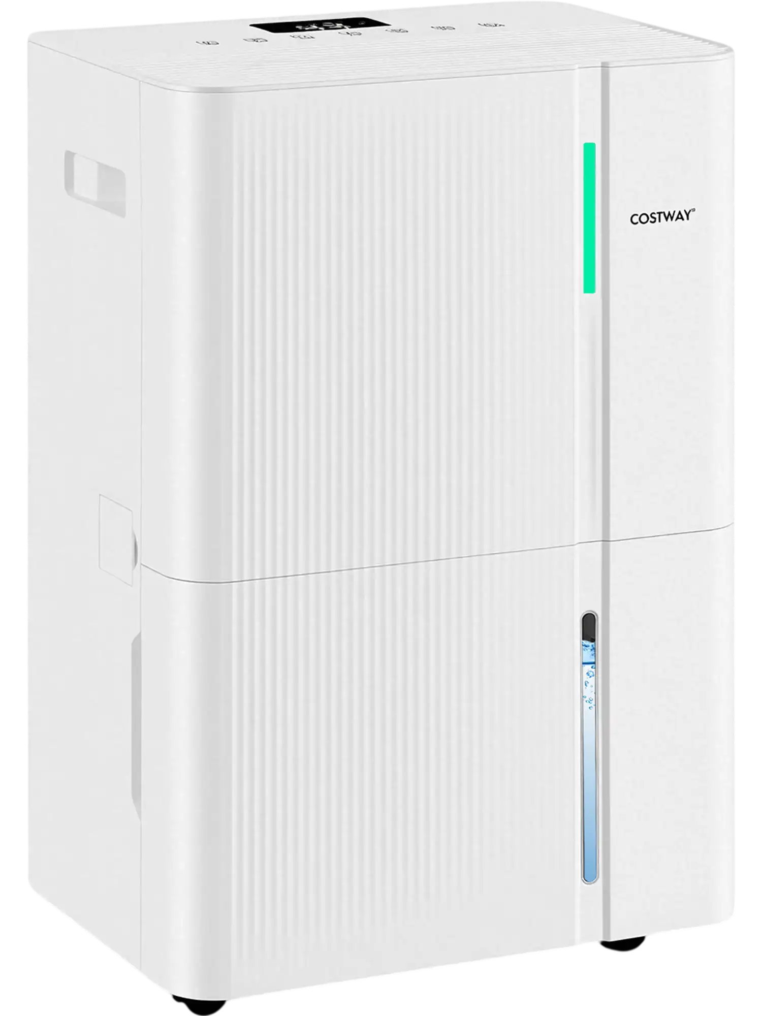 Costway 74/96 Pint 4500/5500 Sq Ft 3-Mode Home Dehumidifier 72153509 New