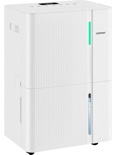 Costway 74/96 Pint 4500/5500 Sq Ft 3-Mode Home Dehumidifier 72153509 New