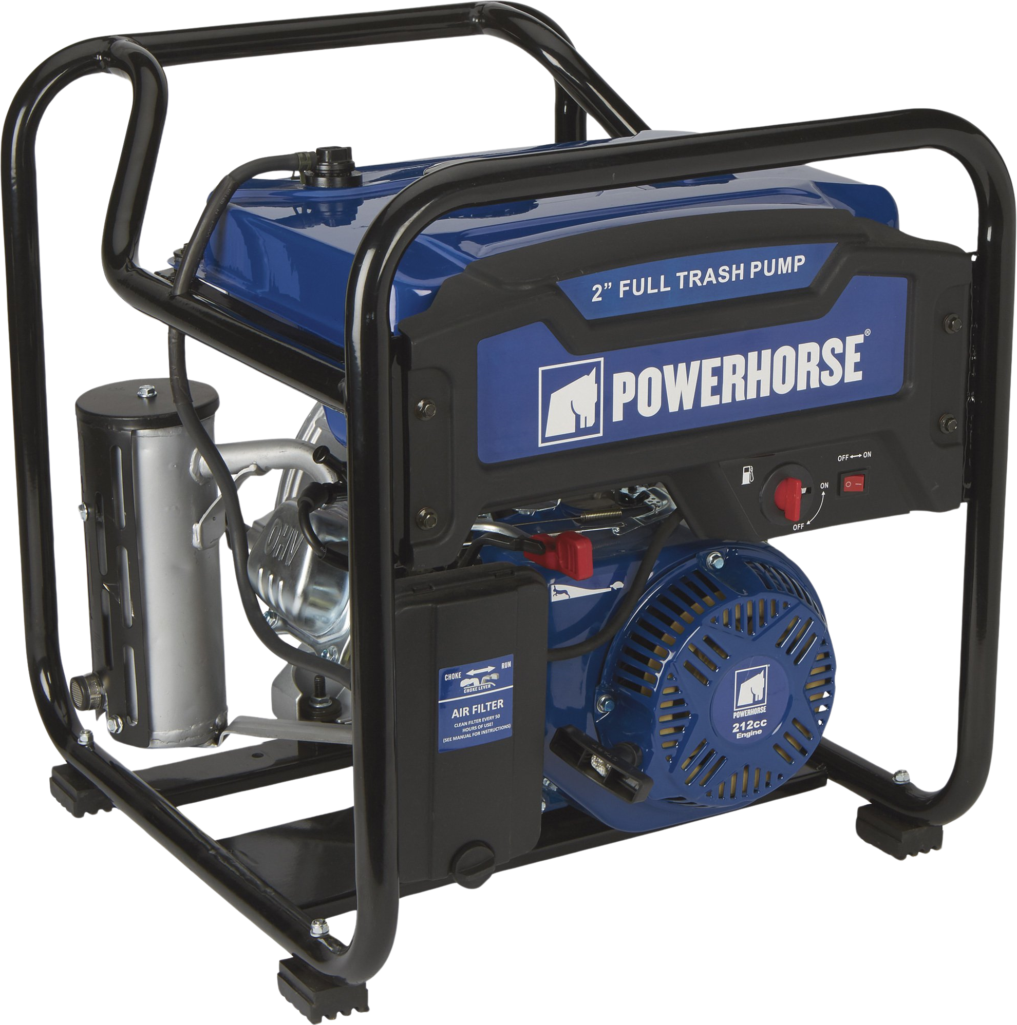 Powerhorse 750126 Full Trash 2