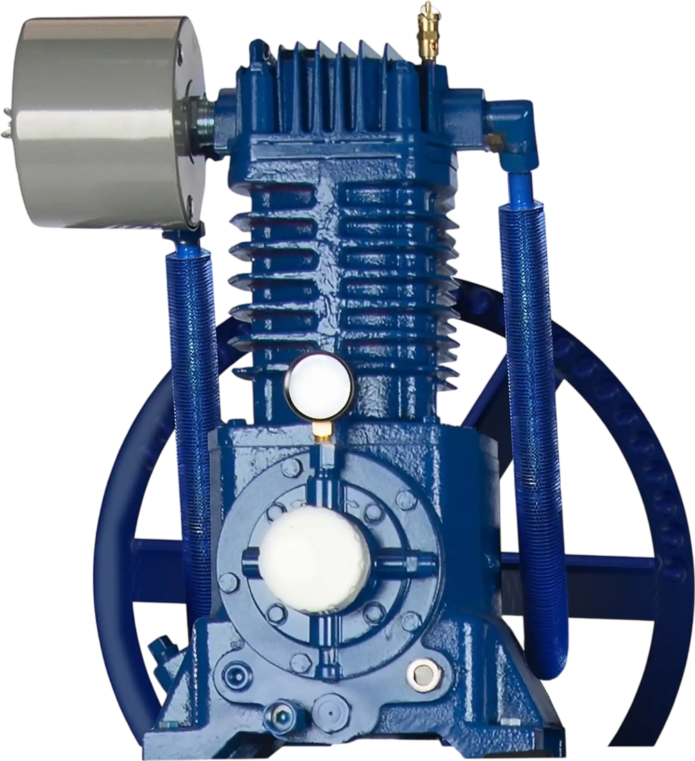 Quincy Compressor QP-1 Air Compressor Pump Cast Iron Two-Stage New