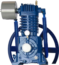 Quincy Compressor QP-1 Air Compressor Pump Cast Iron Two-Stage New