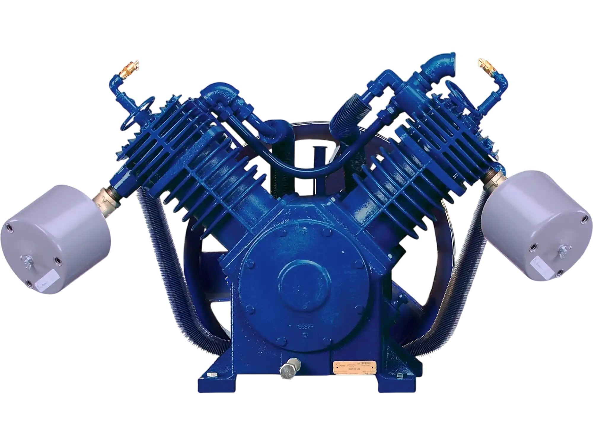 Quincy Compressor QT-2 Air Compressor Pump Cast Iron Two-Stage New