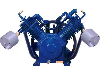 Quincy Compressor QT-2 Air Compressor Pump Cast Iron Two-Stage New