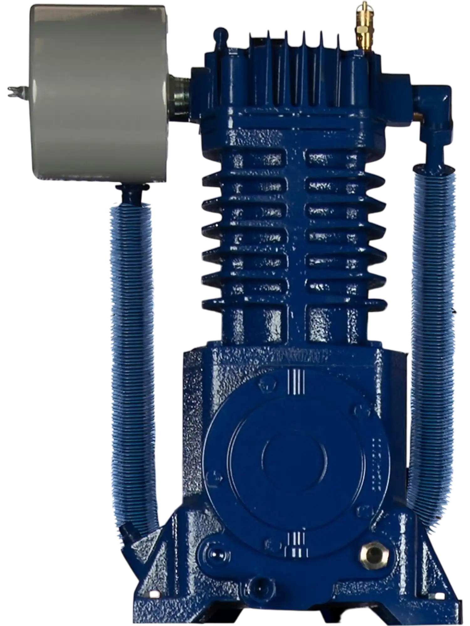 Quincy Compressor QT-1 Air Compressor Pump Cast Iron Two-Stage New