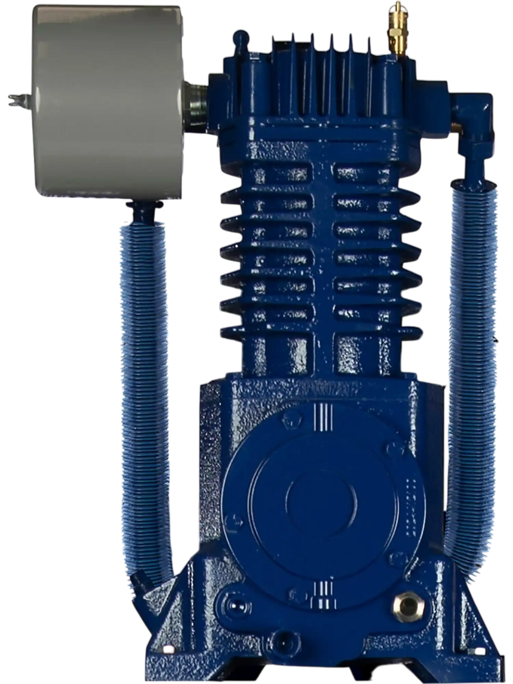 Quincy Compressor QT-1 Air Compressor Pump Cast Iron Two-Stage New