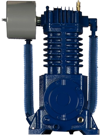 Quincy Compressor QT-1 Air Compressor Pump Cast Iron Two-Stage New