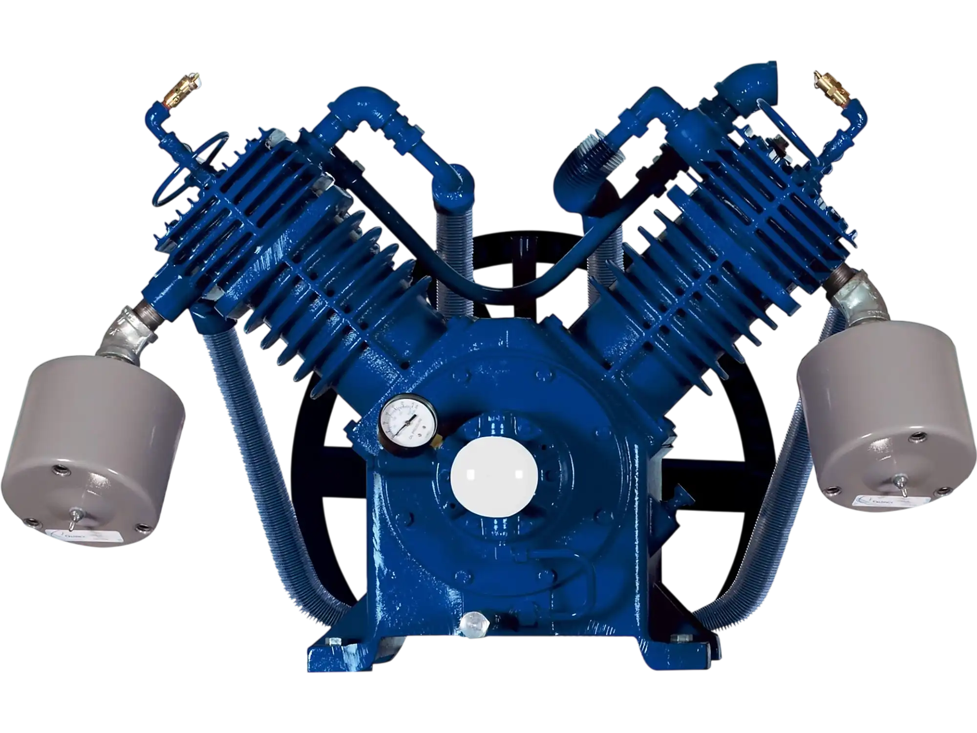 Quincy Compressor QP-1 Two-Stage Pump Cast Iron New