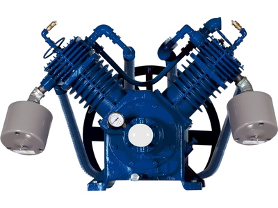 Quincy Compressor QP-1 Two-Stage Pump Cast Iron New