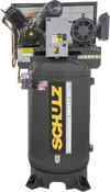 Schulz V-Series Air Compressor 7.5 HP 80 gal. 2-Stage 208-230V 3-Phase Vertical New