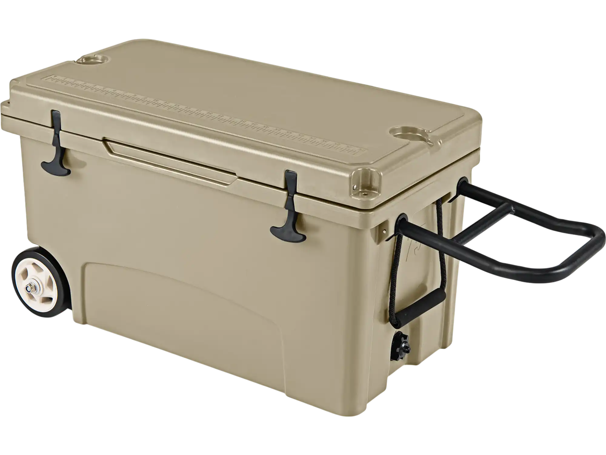 Costway 75 Qt Portable Hard Cooler w/ Wheels 6-Day Ice Retention 35986231 New