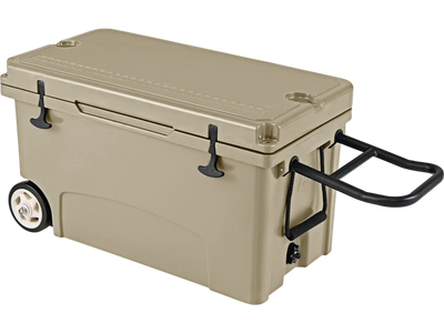 Costway 75 Qt Portable Hard Cooler w/ Wheels 35986231 New