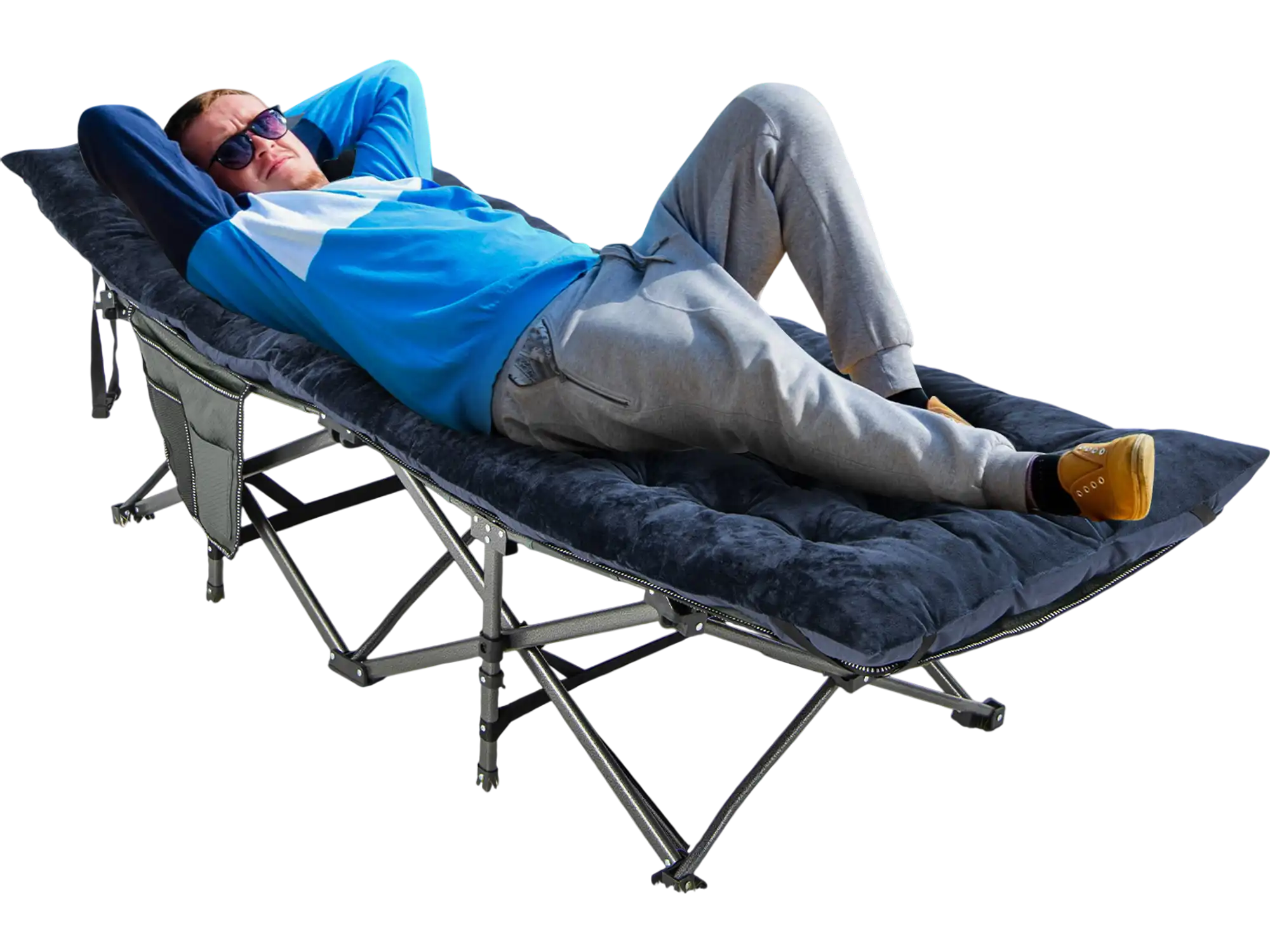 Costway Camping Cot Pad 75 x 27.5