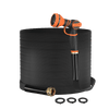 Giraffe Tools Lay Flat Water Hose - x 5/8” Black New