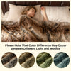 Soft plush fuzzy faux raccoon fur blanket in luxurious design, perfect for sofas and beds, offering warmth and comfort.