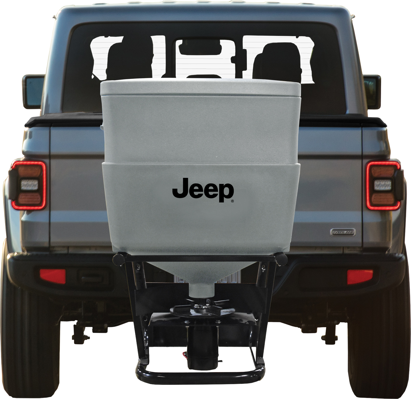 Meyer BL-400 Motorized Tailgate Spreader for Rock Salt - Jeep Edition New