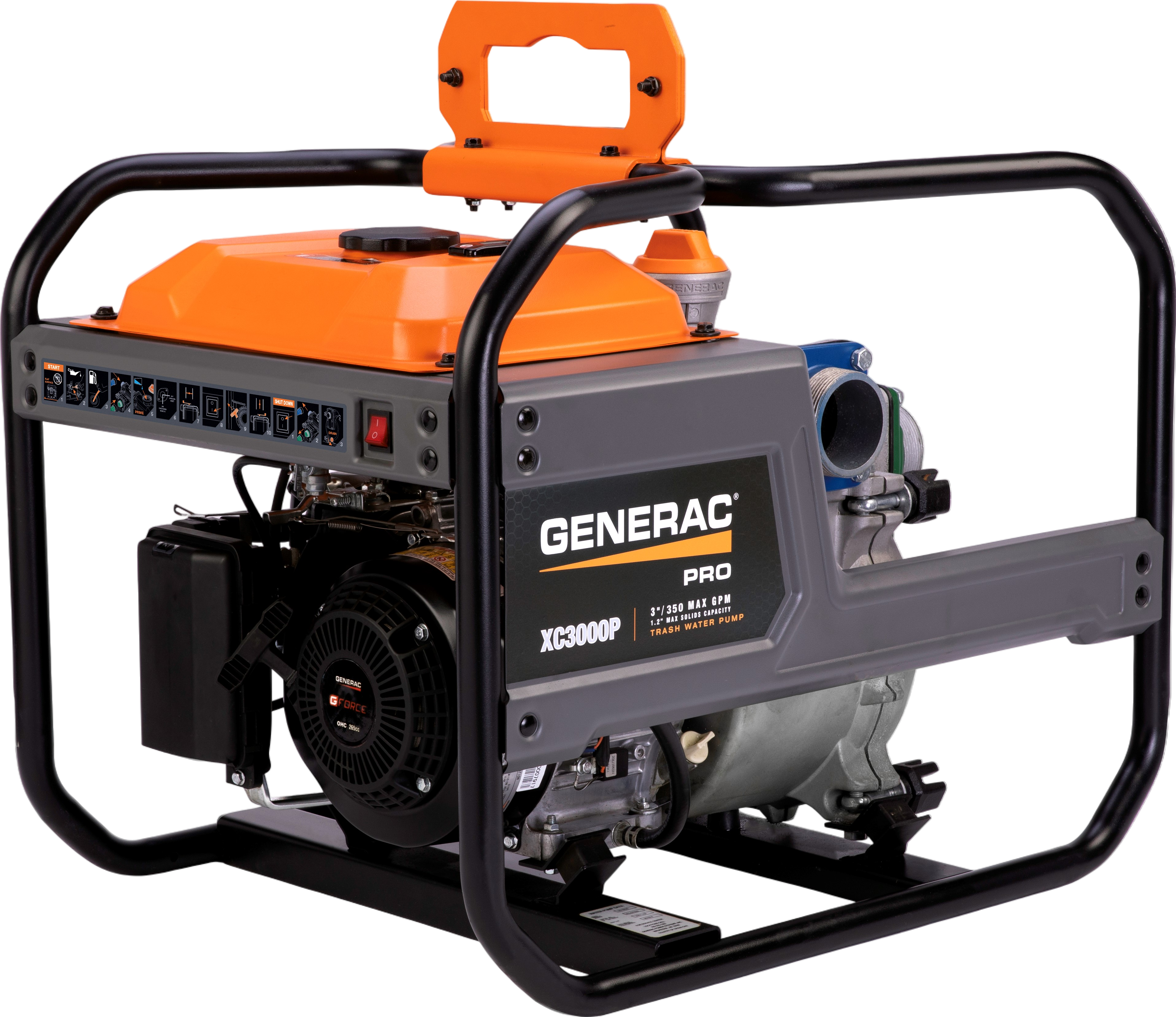 Generac 7725 Trash Pump 3