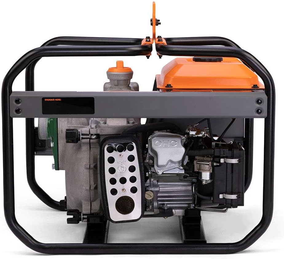 Generac 7725 Trash Pump 3" 350 GPM with 265cc G-Force Engine XC3000P New