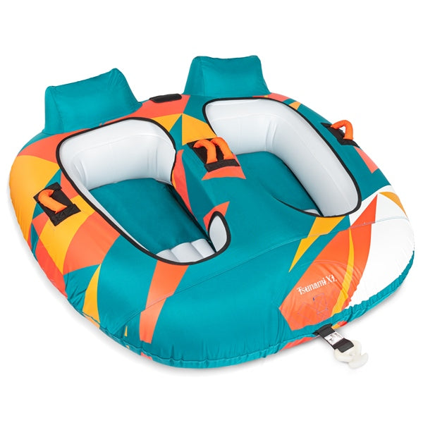 Kimpex 777913 Tsunami XL Double Boat Inflatable Towable New