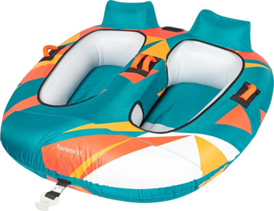 Kimpex 777913 Tsunami XL Double Boat Inflatable Towable New