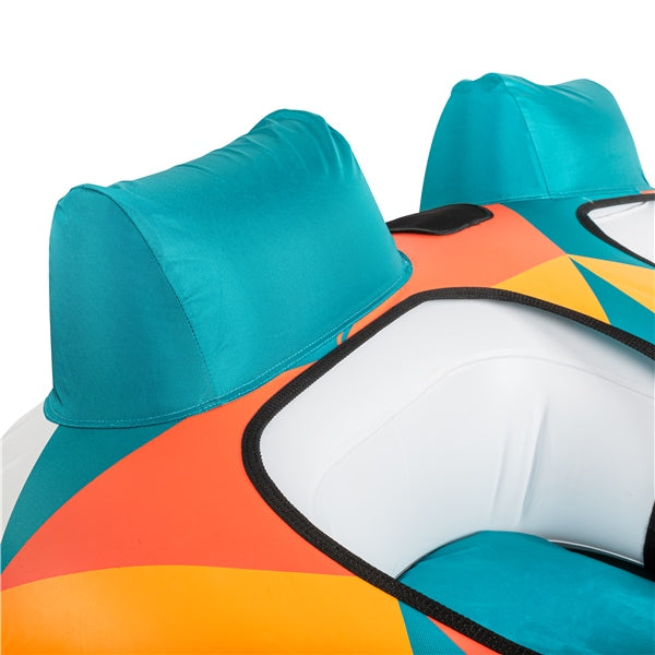 Kimpex 777913 Tsunami XL Double Boat Inflatable Towable New