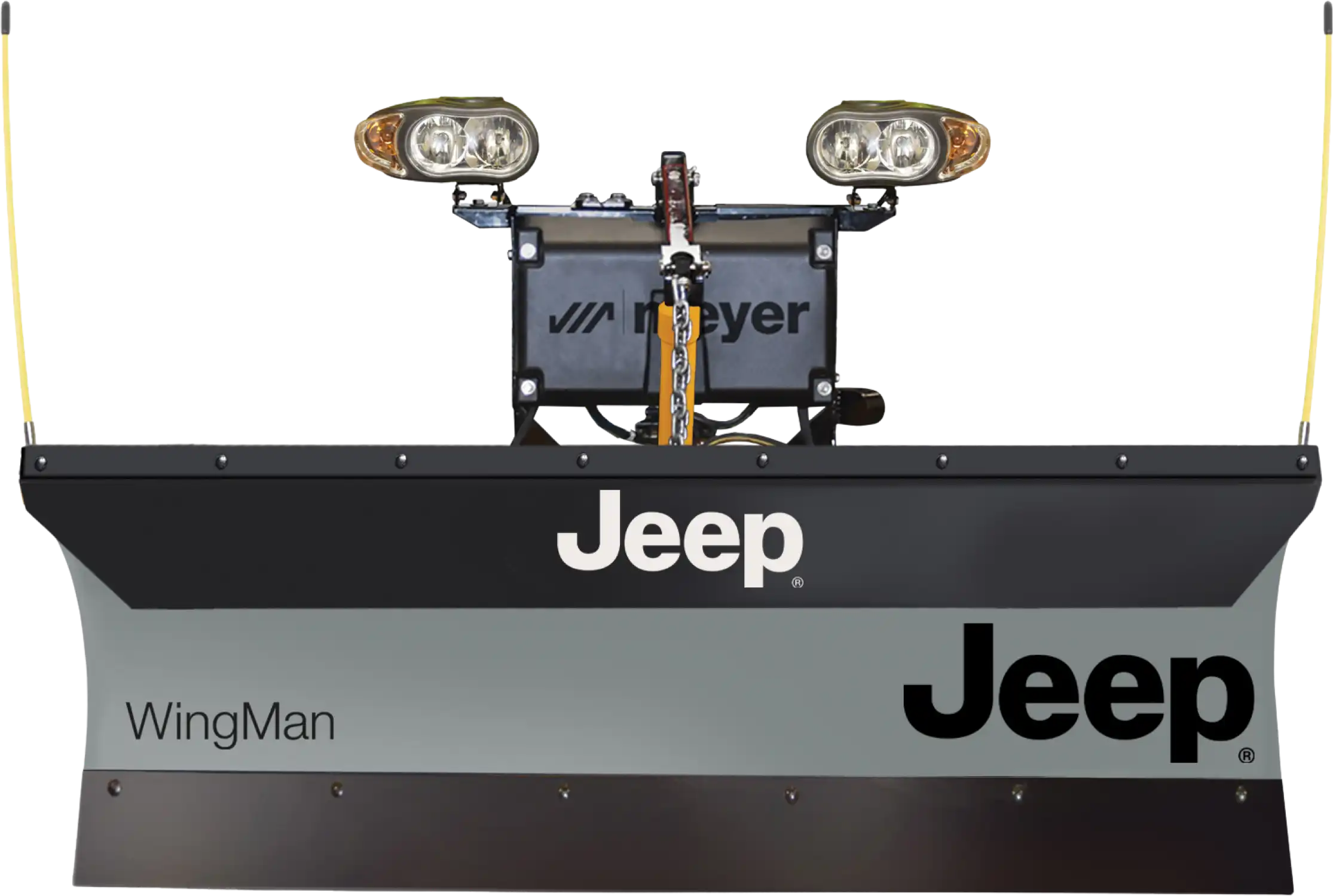 Meyer 78320 WingMan 6'8