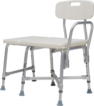 Graham-Field Bariatric Transfer Bench Heavy-Duty 600 lb Capacity 7925A-1 New
