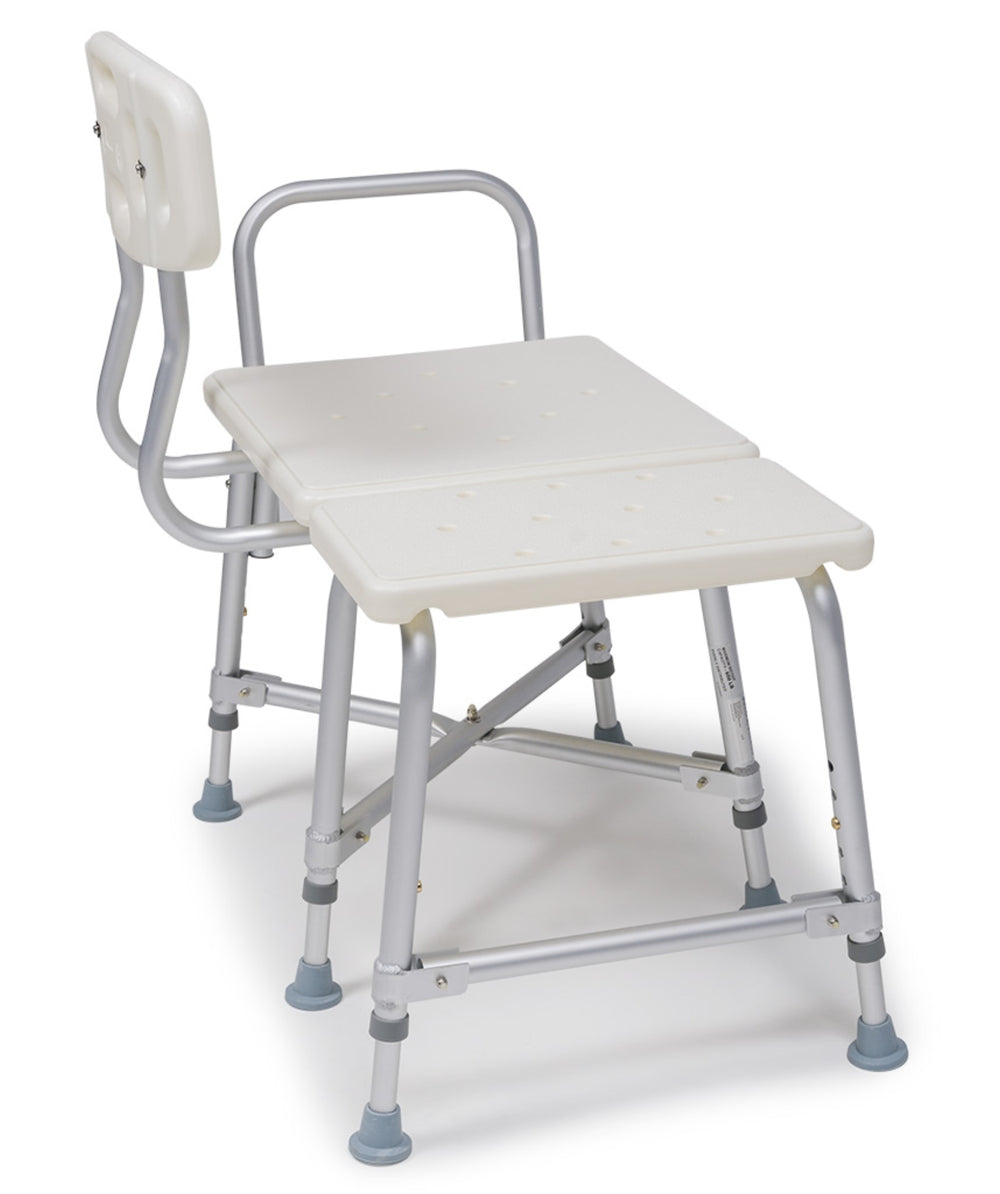 Graham-Field Bariatric Transfer Bench Heavy-Duty 600 lb Capacity 7925A-1 New