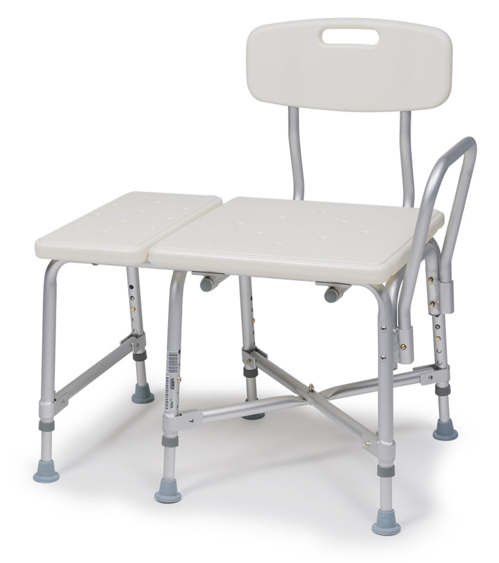 Graham-Field Bariatric Transfer Bench Heavy-Duty 600 lb Capacity 7925A-1 New