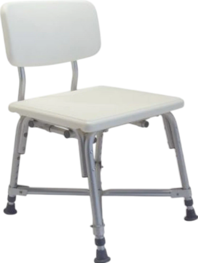 Graham-Field Lumex Bariatric Bath Seat with Backrest 7939A-1 New