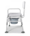 Graham-Field Padded Knock-Down Commode Transfer Bench 300 lb Capacity 7956KD-1 New