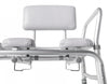 Graham-Field Padded Knock-Down Commode Transfer Bench 300 lb Capacity 7956KD-1 New