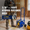 Goodyear GUR090 Portable Air Hose Reel 3/8" x 100 ft 300 PSI with 1/4" Quick Connect New