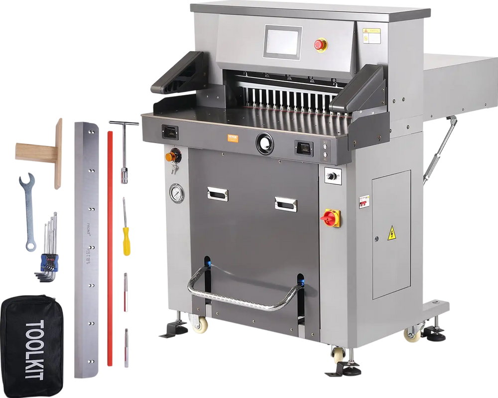 Vevor Hydraulic Paper Cutter 26" Cutting Width Touchscreen Control New