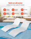 Vevor Lounge Chairs 2 PCS In-Pool Chaise Ergonomic Design 440.9 Lbs Capacity New