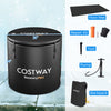 Costway Cold Plunge Ice Bath Tub with Cover 79 Gal. Water Chiller Compatible New