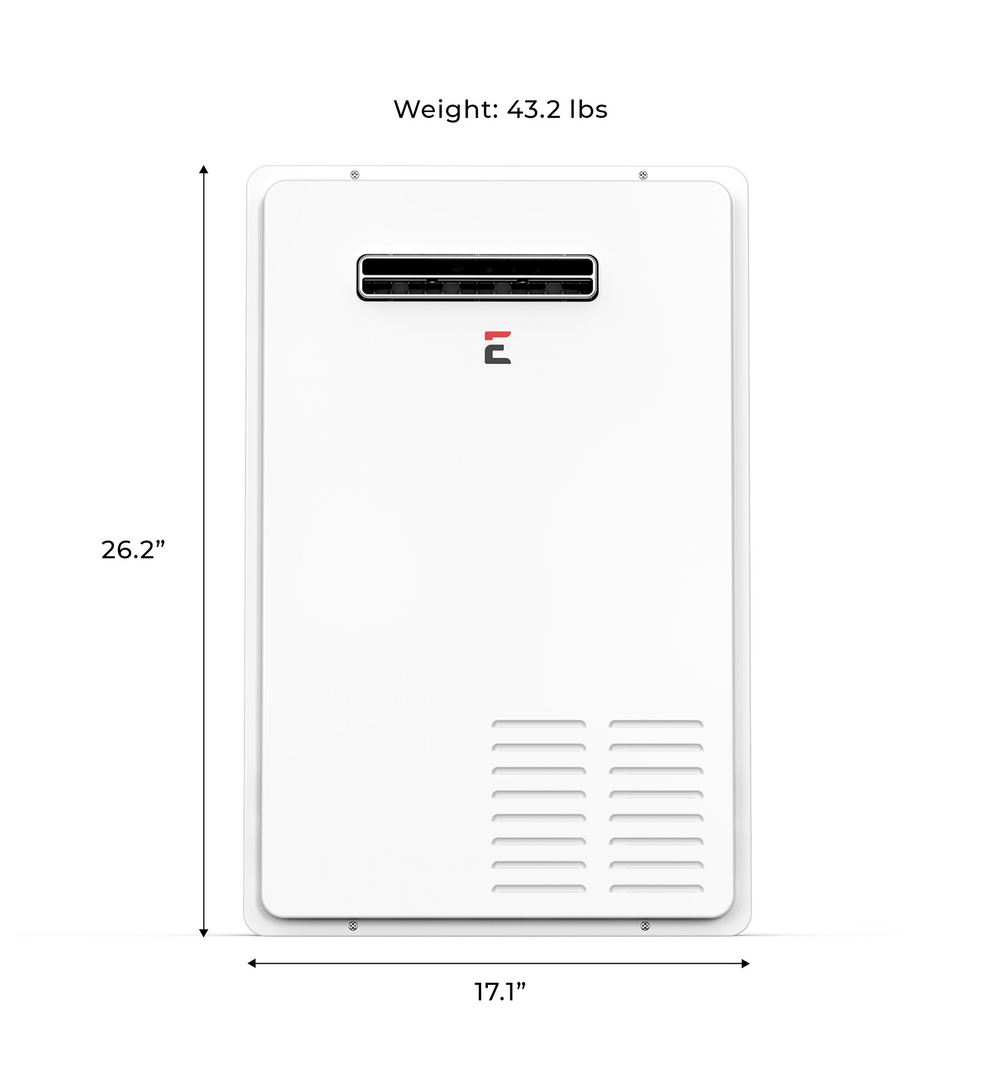 Eccotemp 7GB-NG Builder Grade 7.0 GPM Outdoor Natural Gas Tankless Water Heater Manufacturer RFB
